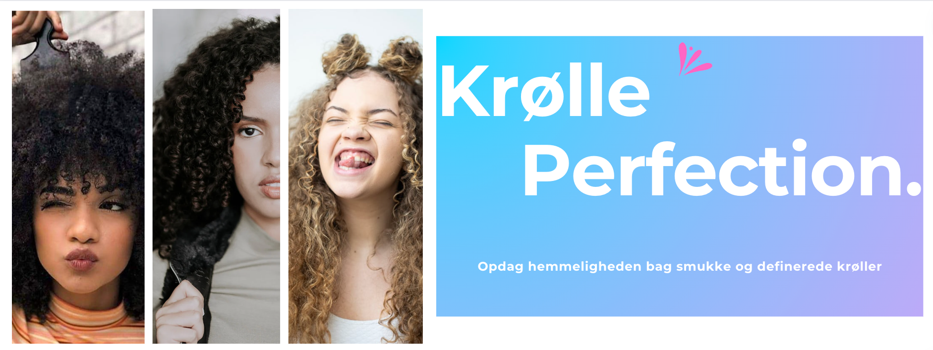 Krølle perfection banner cachos-dk
