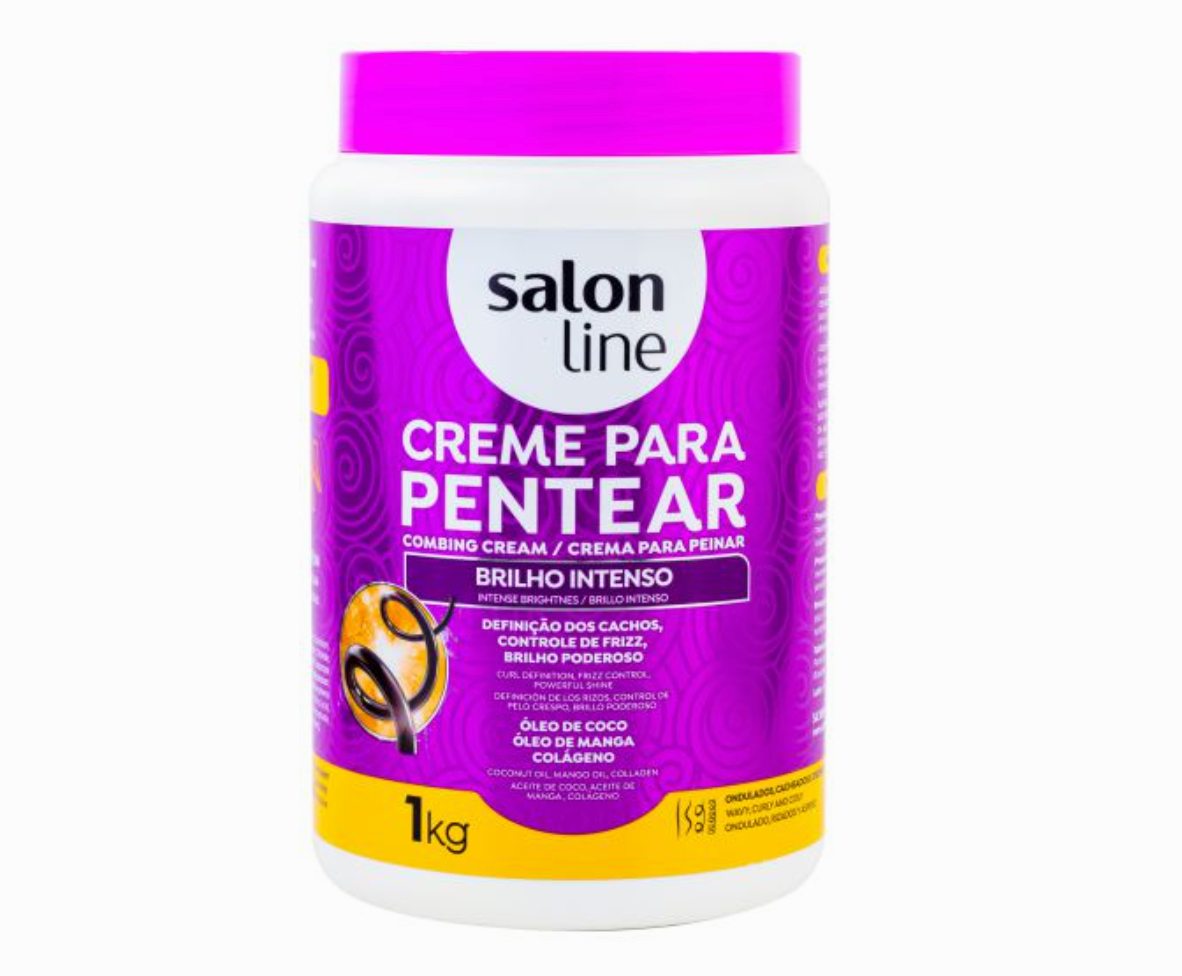 Salon Line styling creme Brilho intenso